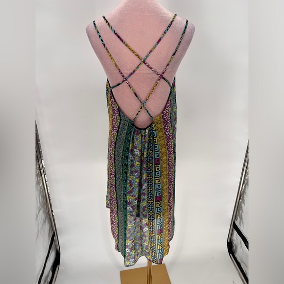 EUC InTu Multi Print Swing Dress - Picture 6 of 9